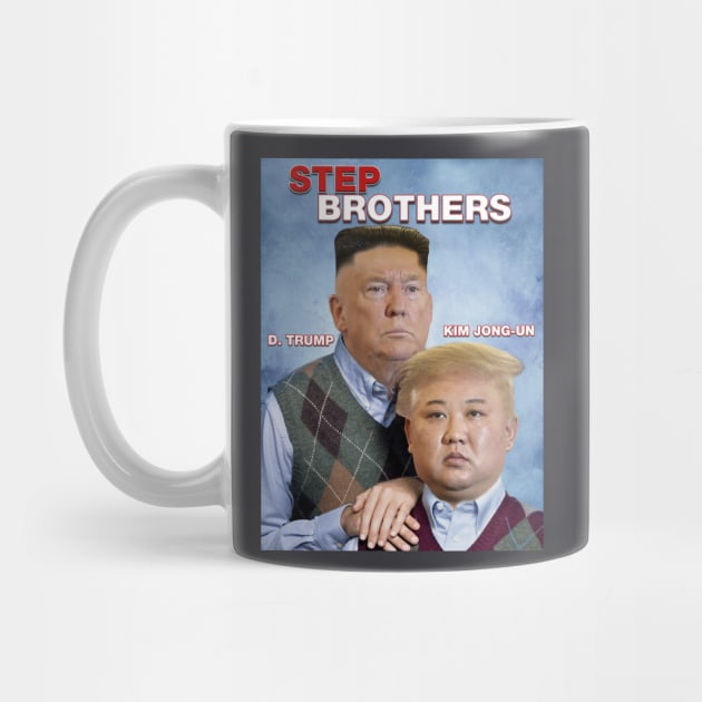 Step Brothers Parody Trump Kim Jong-Un Meme by Bombastik